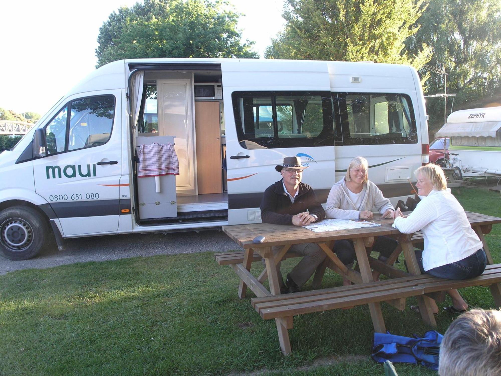 Blenheim Bridges Holiday Park Exterior foto